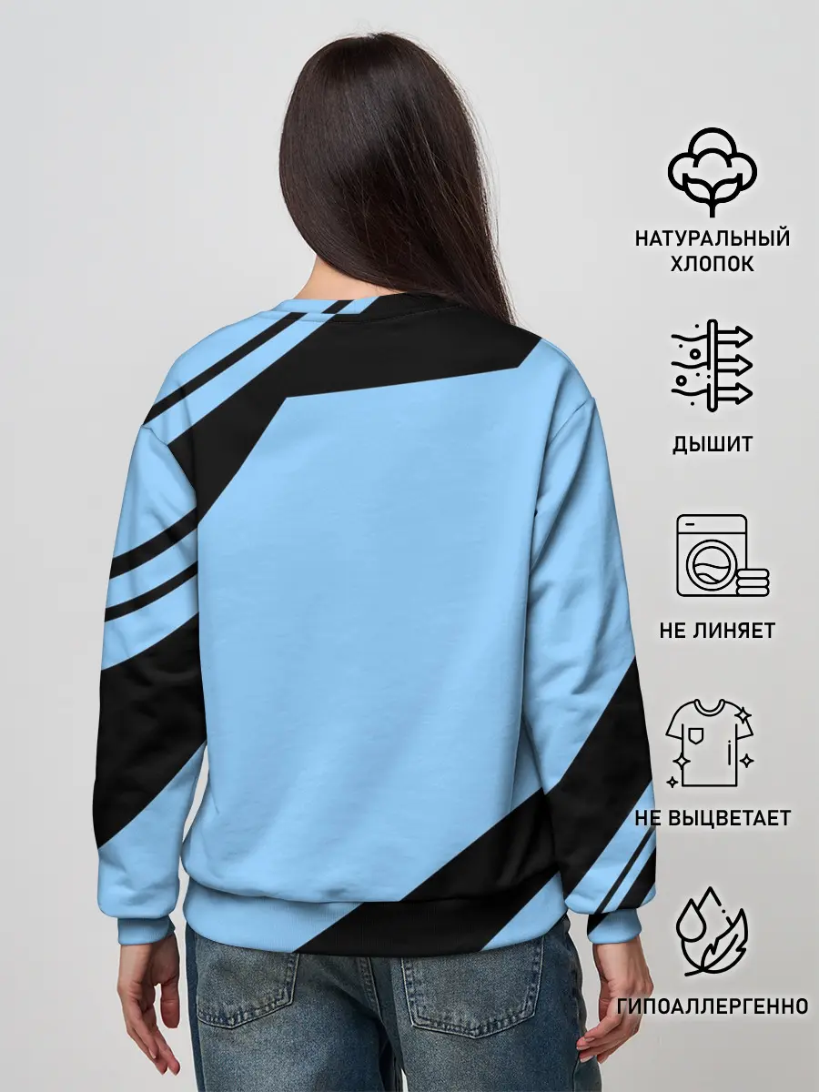 Женский свитшот / Волк