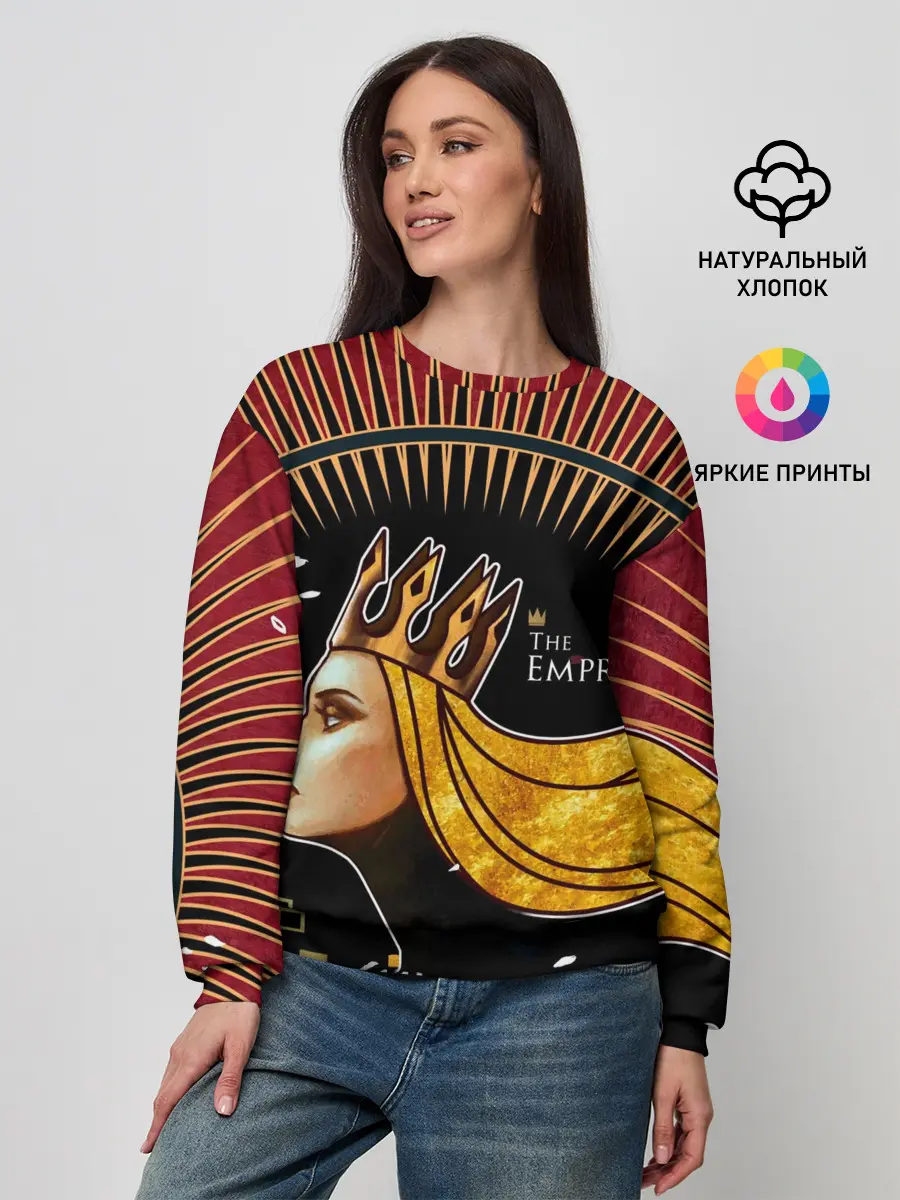 Женский свитшот / AK47 The Empress | Императрица