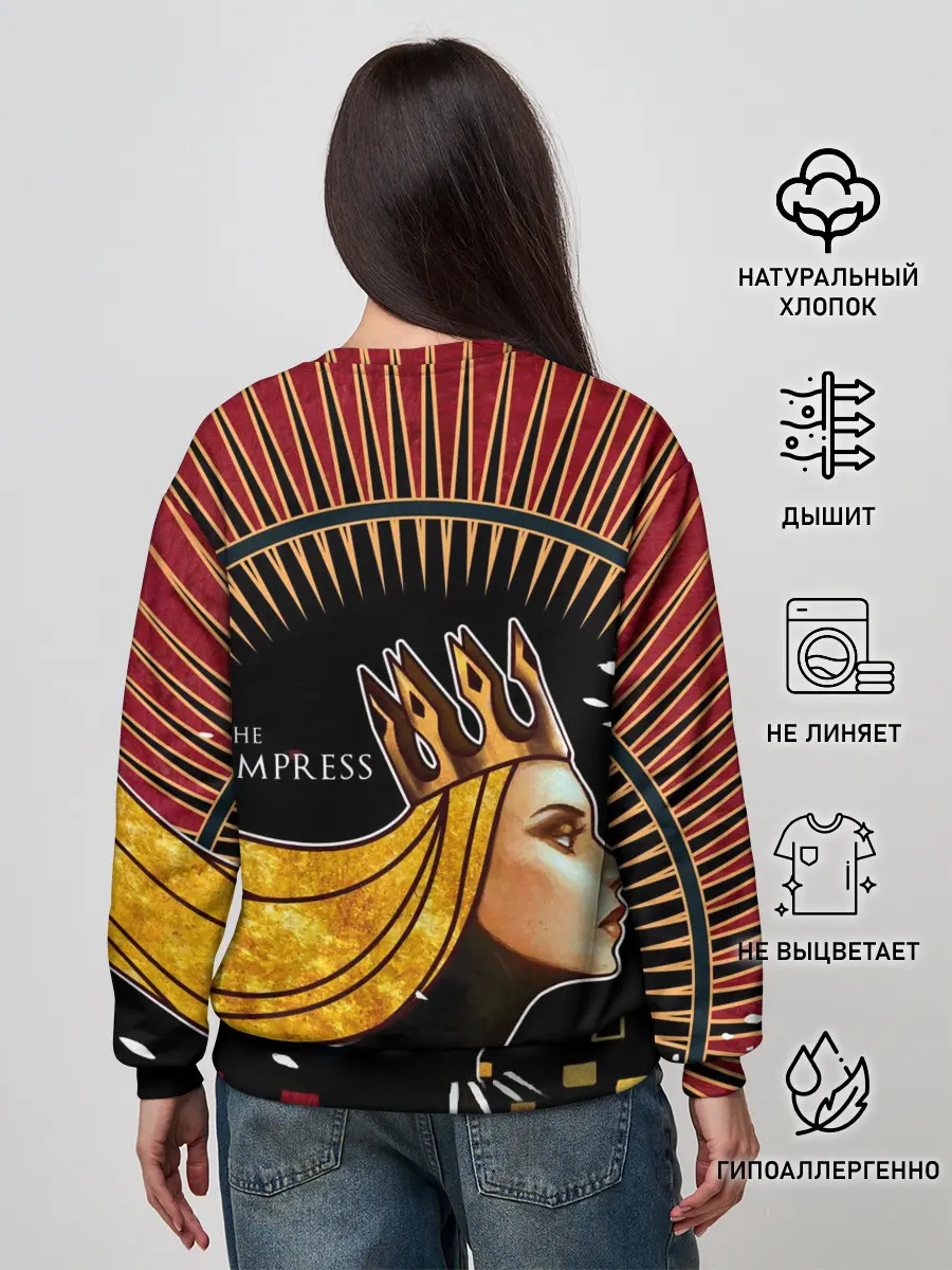 Женский свитшот / AK47 The Empress | Императрица