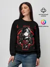 Женский свитшот / SATANIC