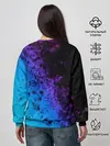 Женский свитшот / Неоновые Краски