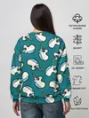 Женский свитшот / Крутые Единороги