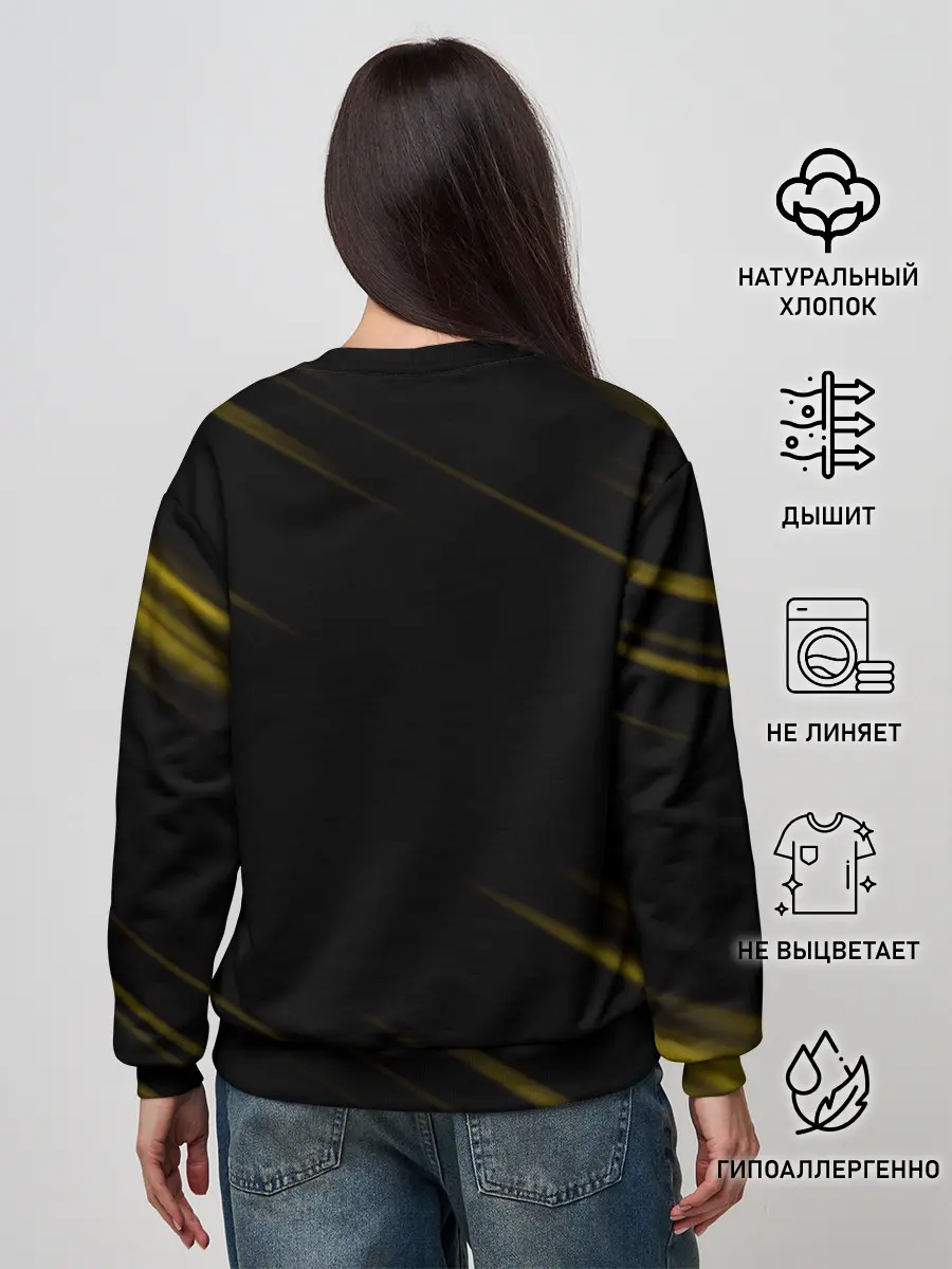 Женский свитшот / CyberPUG