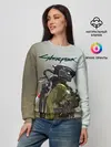 Женский свитшот / Cyberpunk 2077|Киберпанк 2077