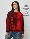 Женский свитшот / Toyota