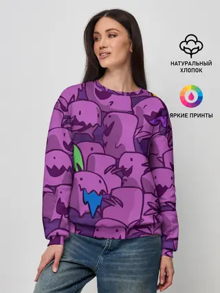 Женский свитшот / ПикачушкА