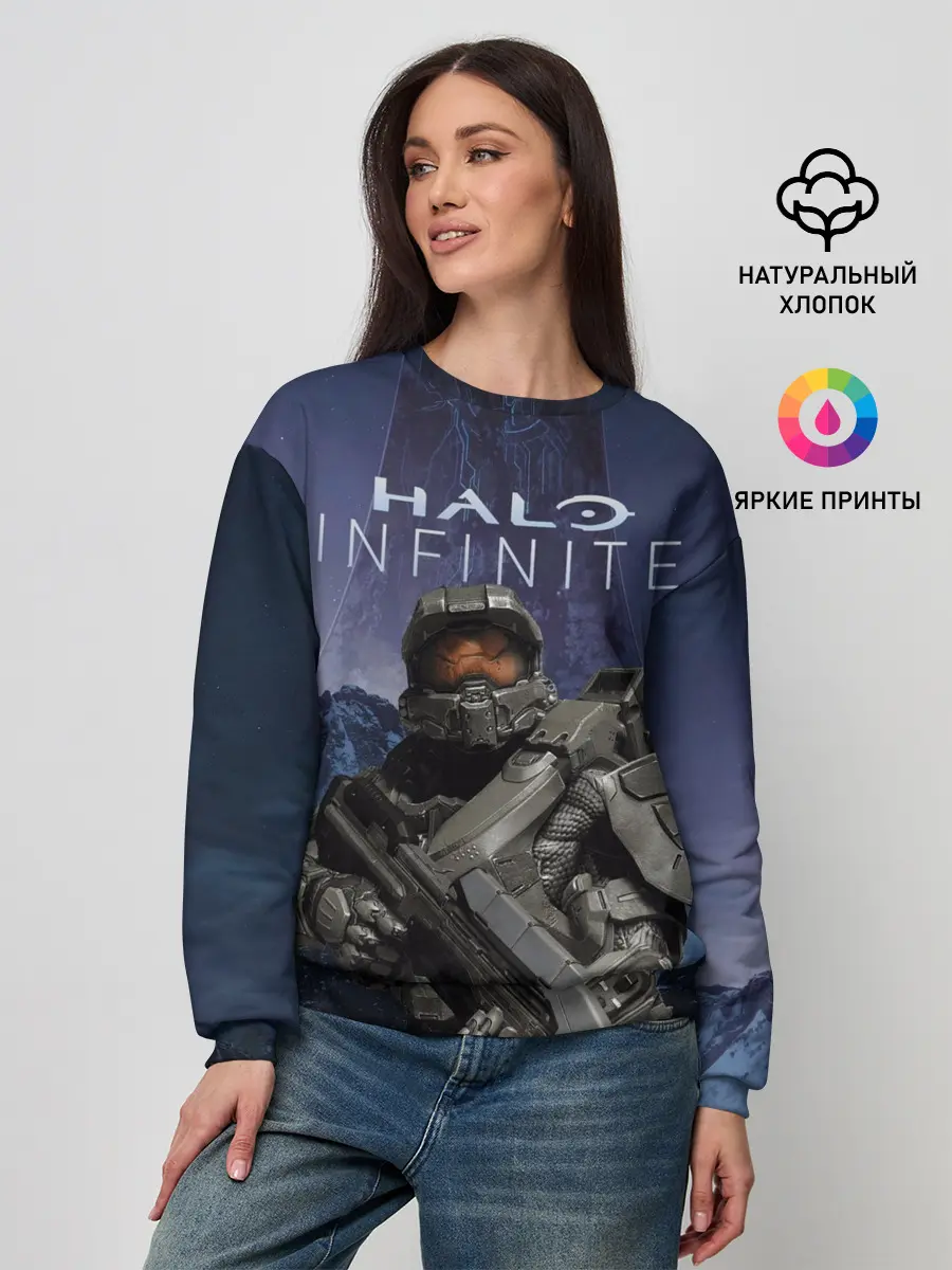 Женский свитшот / Halo Infinite