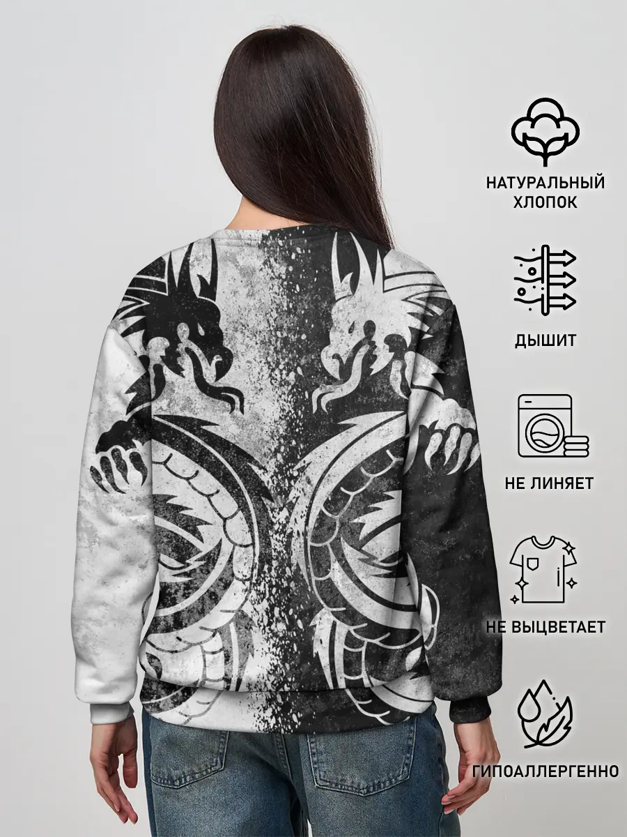 Женский свитшот / ДРАКОНЫ | DRAGONS