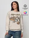 Женский свитшот / Chip n Dale