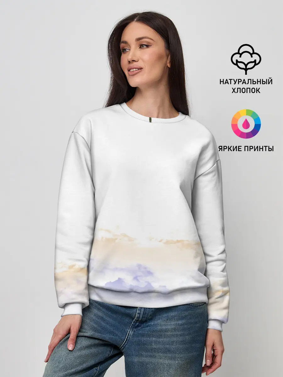 Женский свитшот / Прыжок в небо