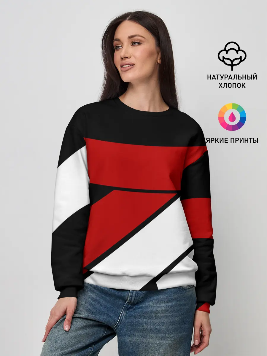 Женский свитшот / GEOMETRY SPORT