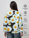 Женский свитшот / Ромашки