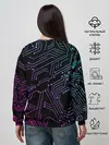 Женский свитшот / Motherboard | Материнская плата
