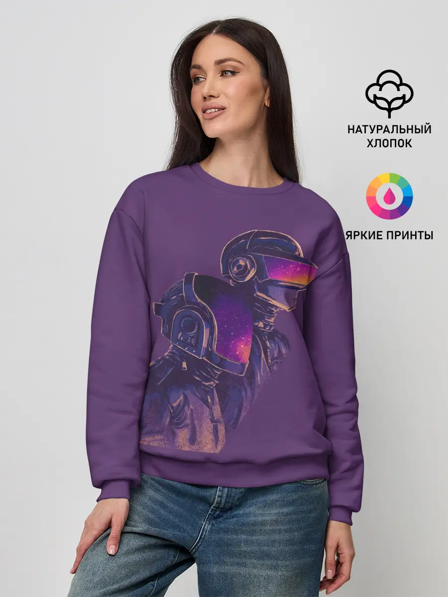 Женский свитшот / Daft Punk