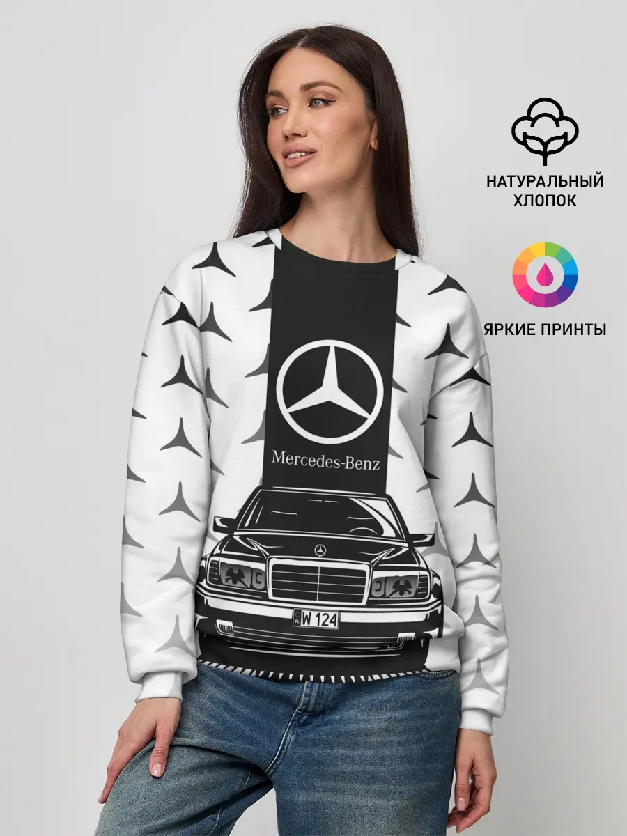 Женский свитшот / MERCEDES BENZ