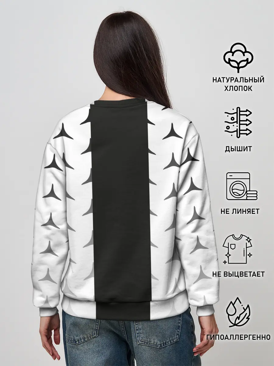 Женский свитшот / MERCEDES BENZ