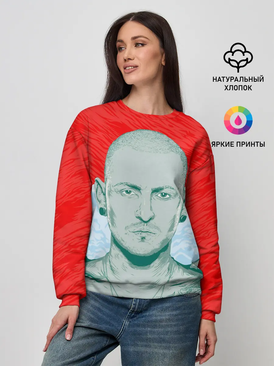 Женский свитшот / LINKIN PARK