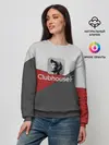 Женский свитшот / Clubhouse | Клабхаус