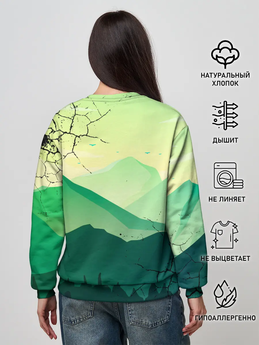 Женский свитшот / Range Rover