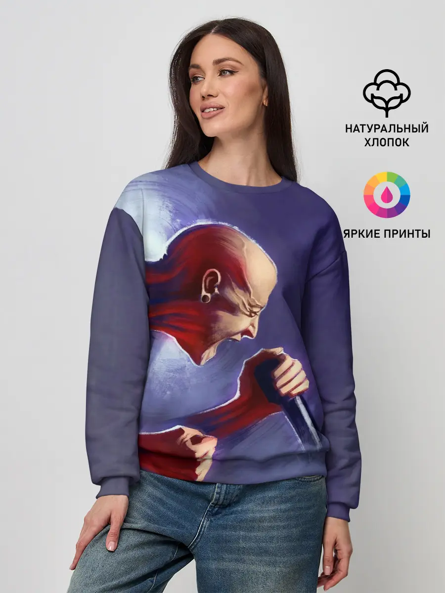Женский свитшот / LP