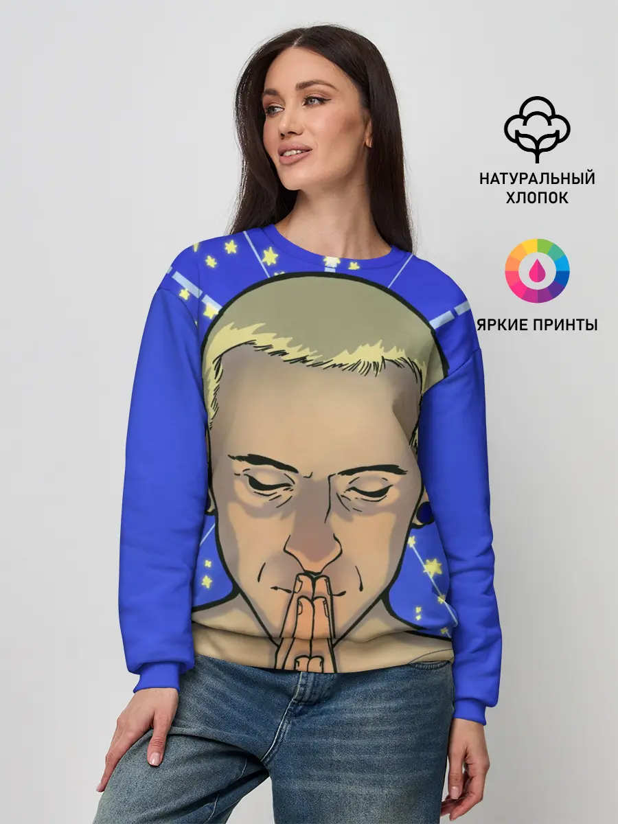 Женский свитшот / Chester Bennington