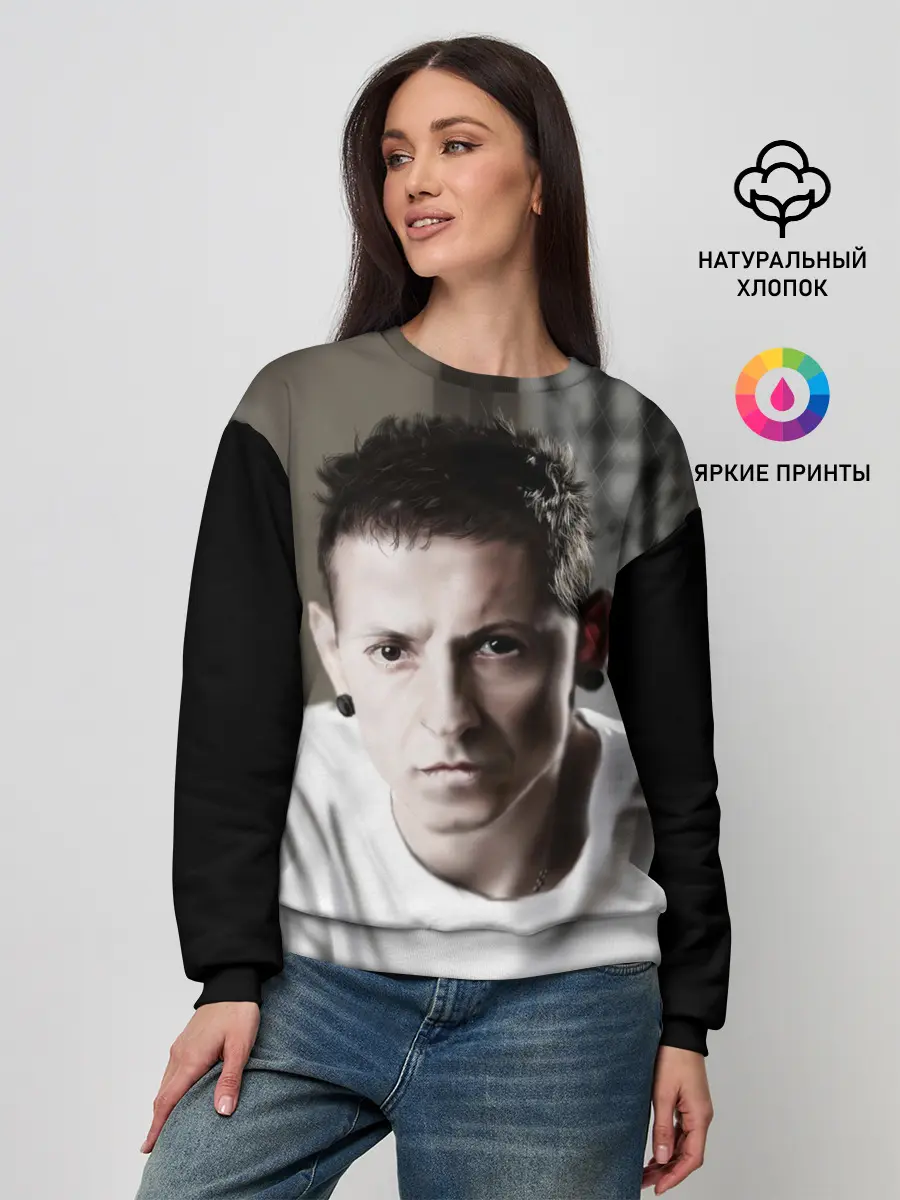 Женский свитшот / Честер