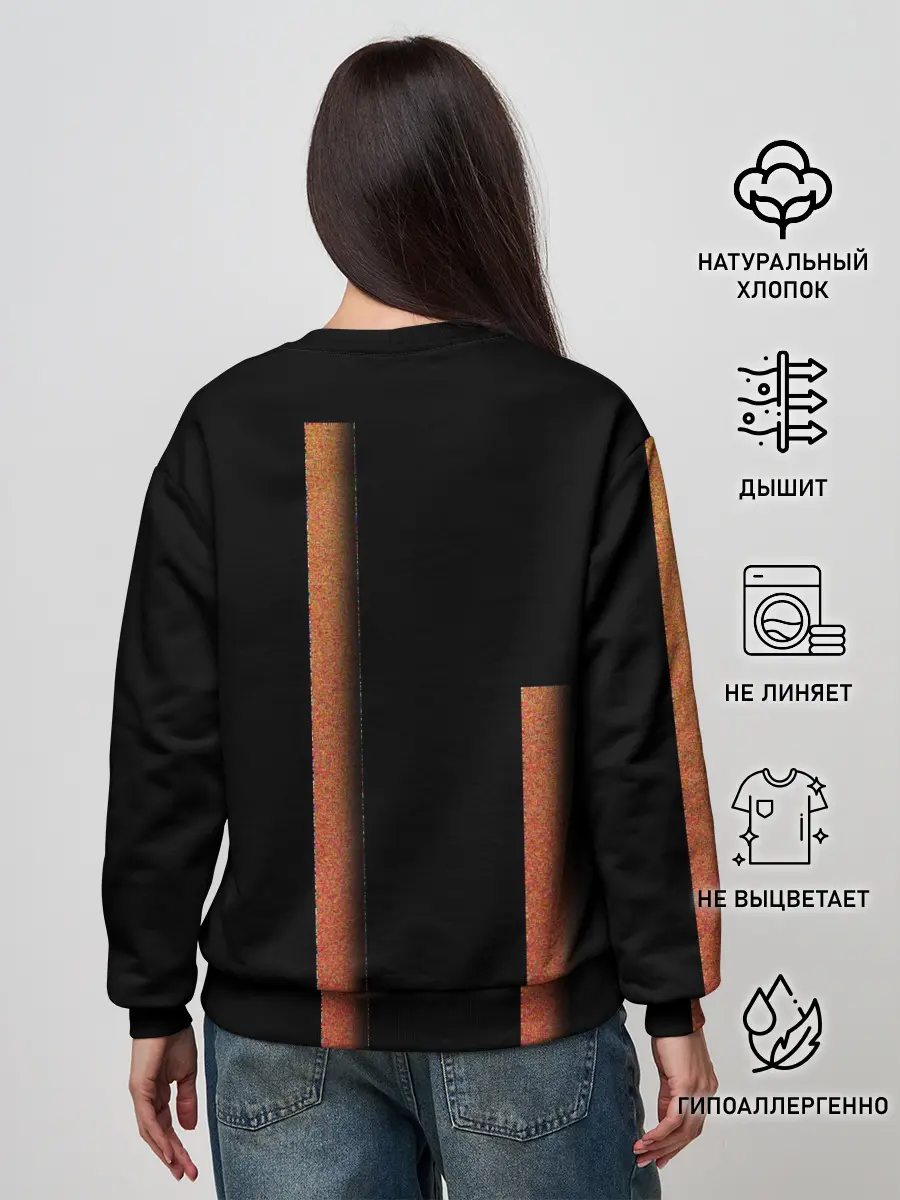 Женский свитшот / BLM