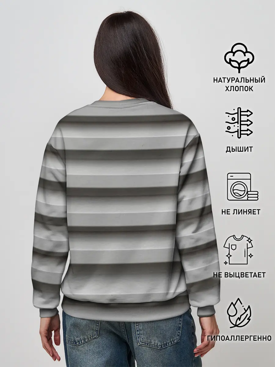 Женский свитшот / Анти Covid