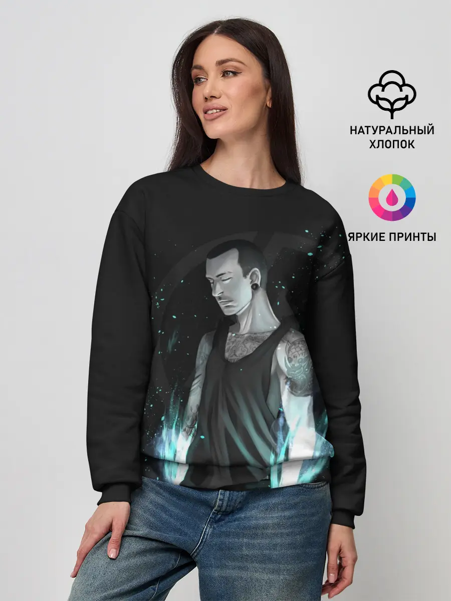 Женский свитшот / Линкин Парк