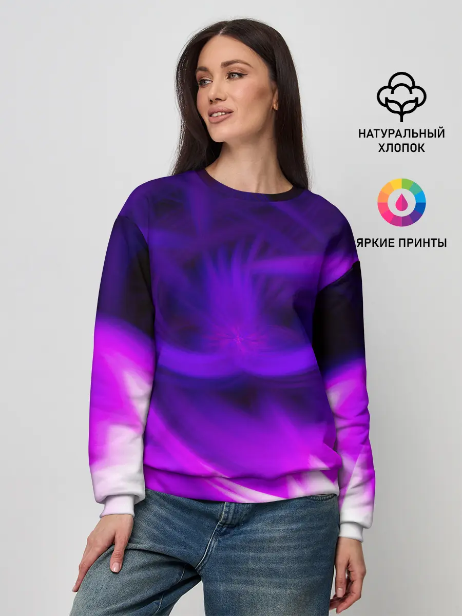 Женский свитшот / Among The Voids