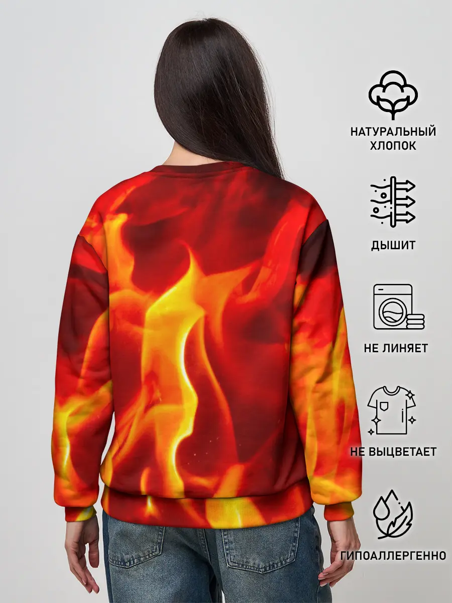 Женский свитшот / Among Us