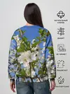 Женский свитшот / Цвет вишни