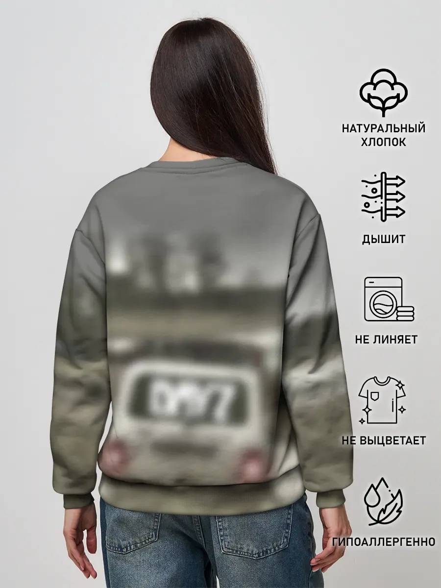 Женский свитшот / DAYZ | ДЕЙЗИ