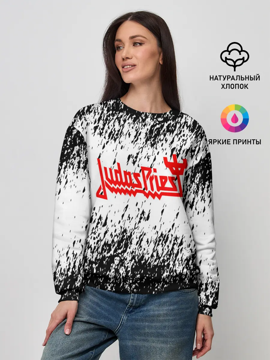 Женский свитшот / Judas Priest: