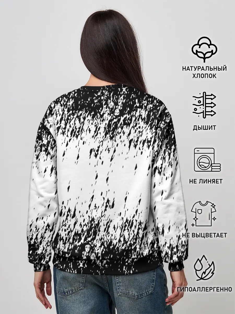 Женский свитшот / Judas Priest: