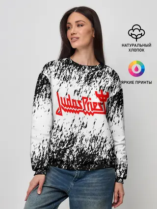 Женский свитшот / Judas Priest: