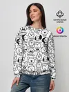 Женский свитшот / BTS | BT21