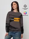 Женский свитшот / Clubhouse Pornhub | Клабхаус