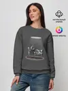 Женский свитшот / Прощай, корова...