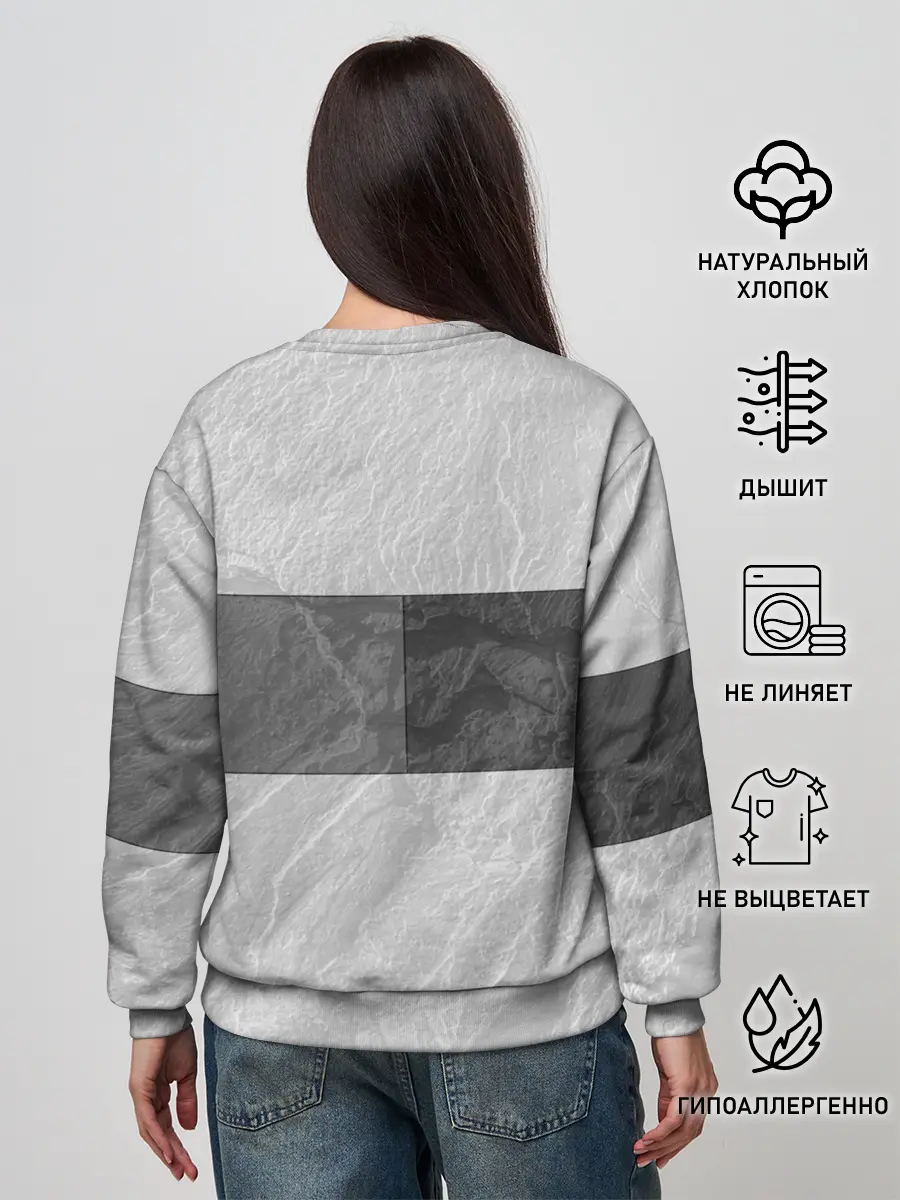 Женский свитшот / Clubhouse Welcome | Клабхаус