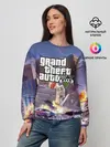 Женский свитшот / ЭКШЕН Grand Theft Auto V