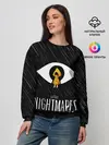 Женский свитшот / LITTLE NIGHTMARES