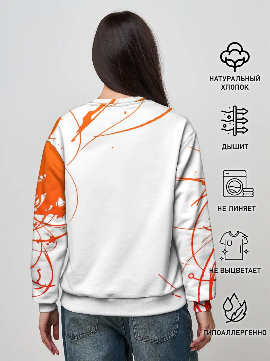 Женский свитшот / Nanatsu no Taizai logo