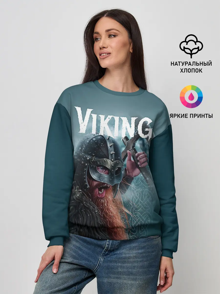 Женский свитшот / Viking