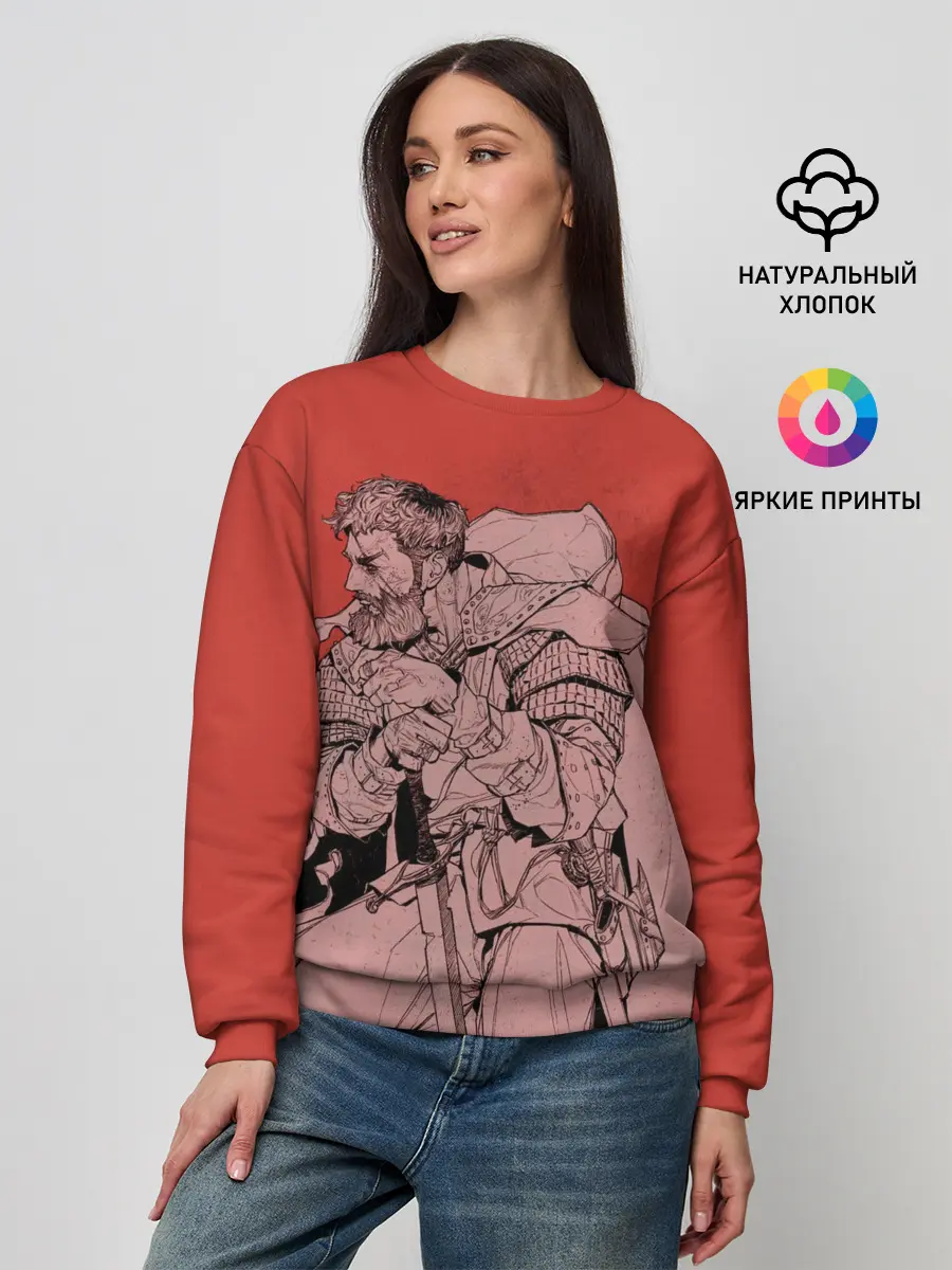 Женский свитшот / Viking