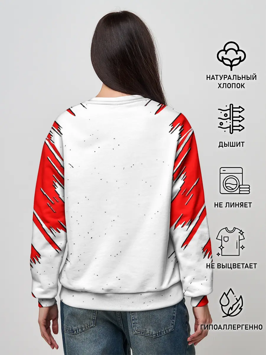 Женский свитшот / Nanatsu no Taizai lines