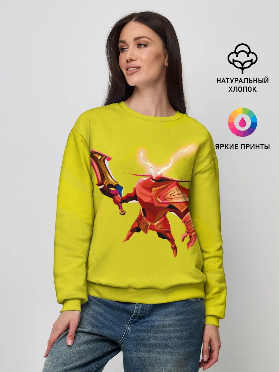 Женский свитшот / Sven | Dota 2