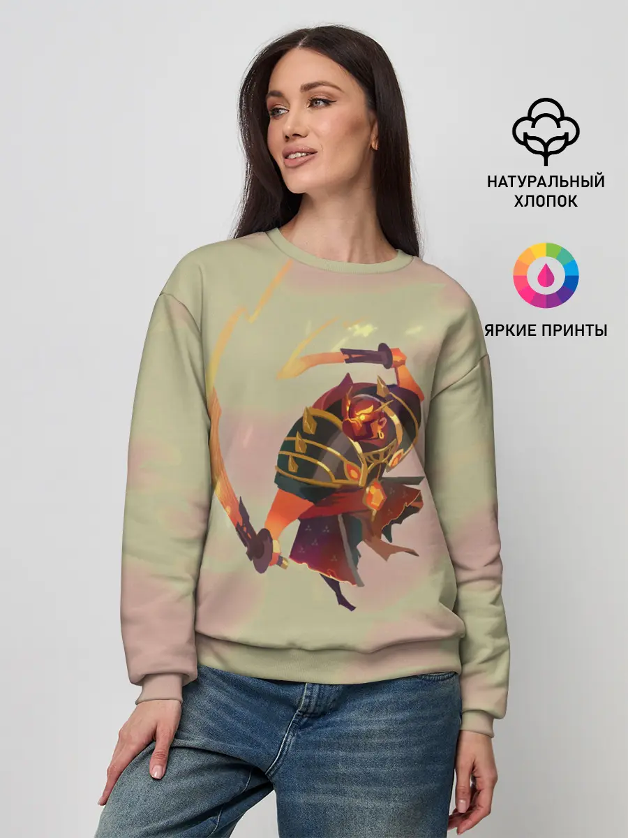 Женский свитшот / Ember | Dota 2