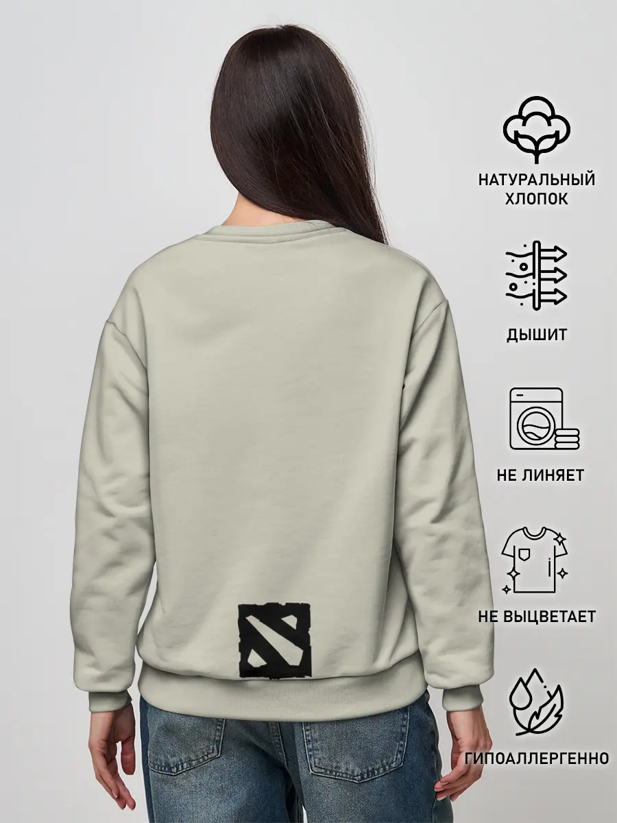 Женский свитшот / Гуля | Dota 2