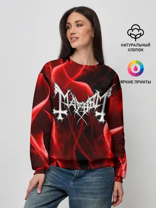 Женский свитшот / MAYHEM